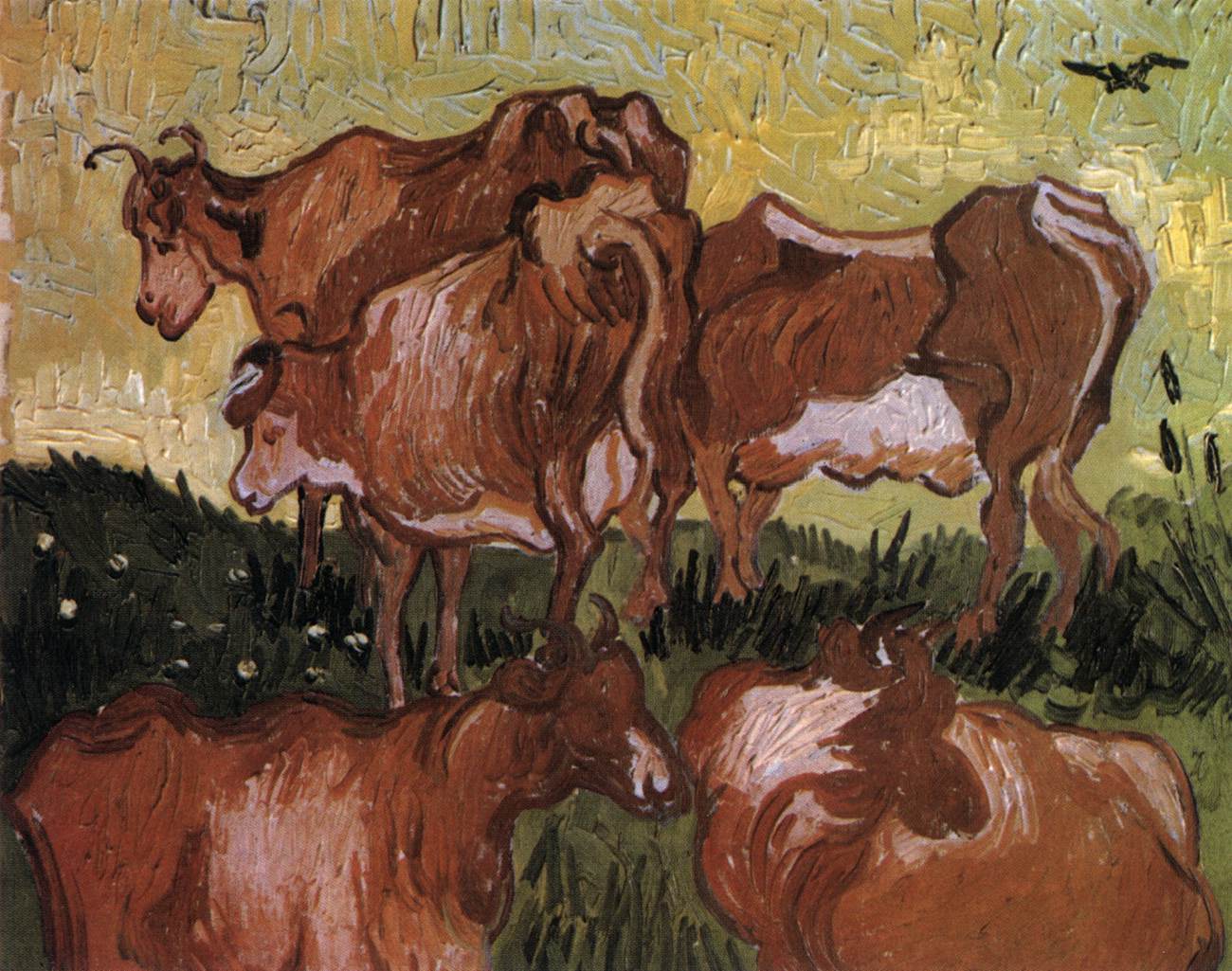 Cows (after Jordaens)