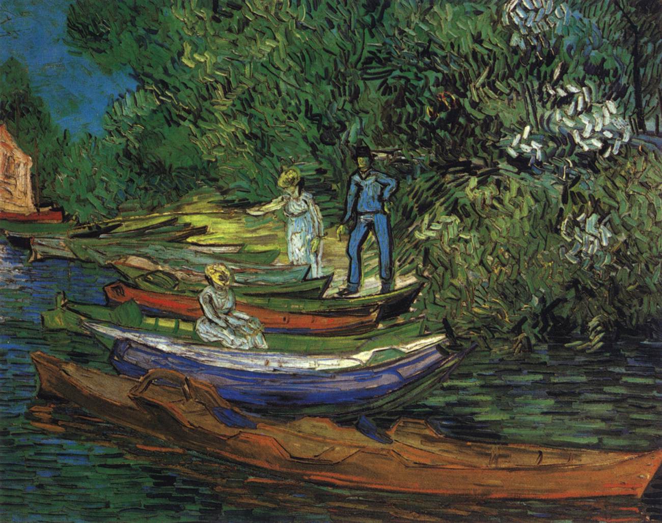 Bank of the Oise at Auvers