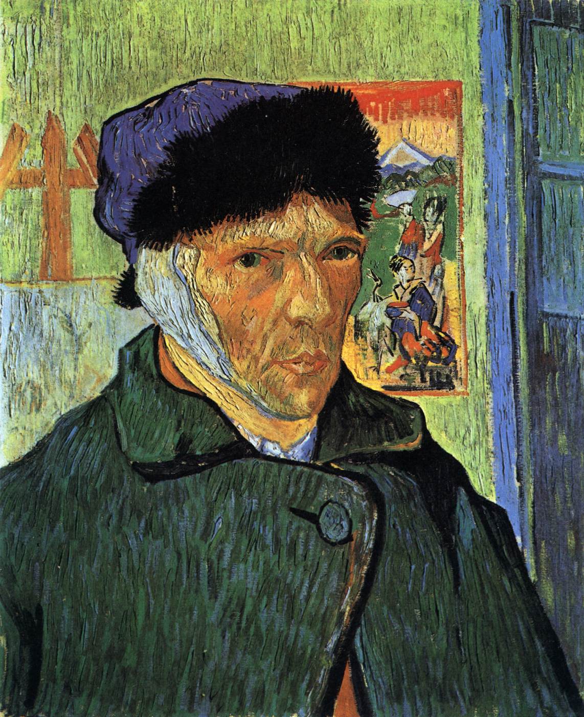 Self-Portrait with Bandaged Ear