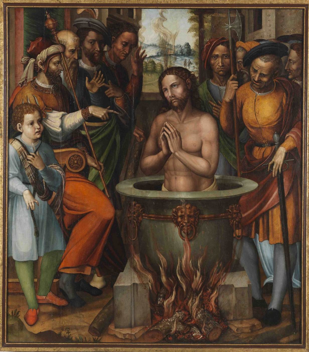 Martyrdom of St John the Evangelist