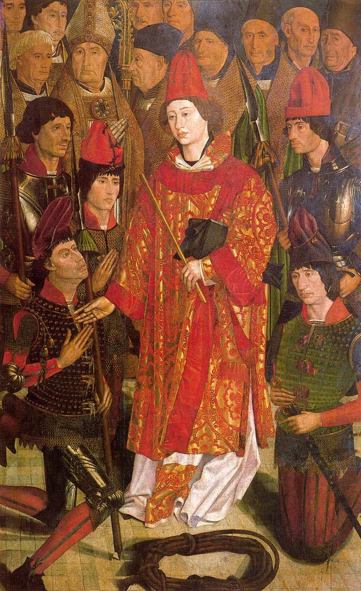 Altarpiece of Saint Vincent, the Archbishop panel