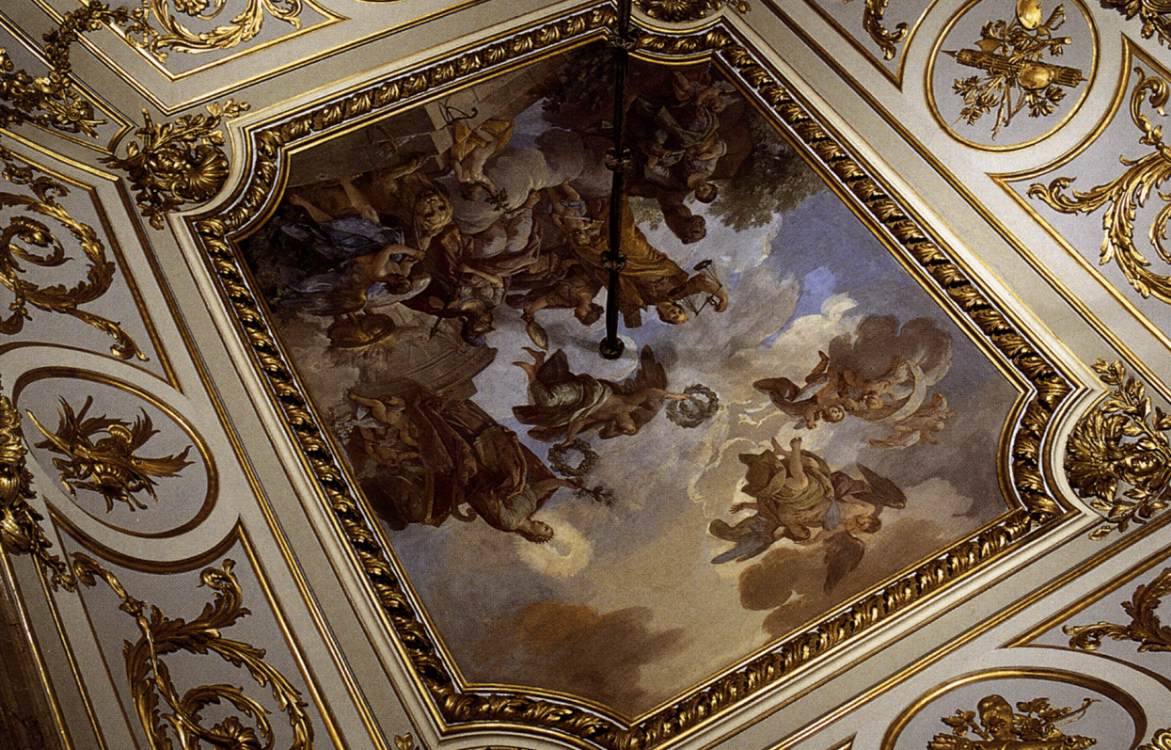 Gentleness Accompanied by the Four Cardinal Virtues