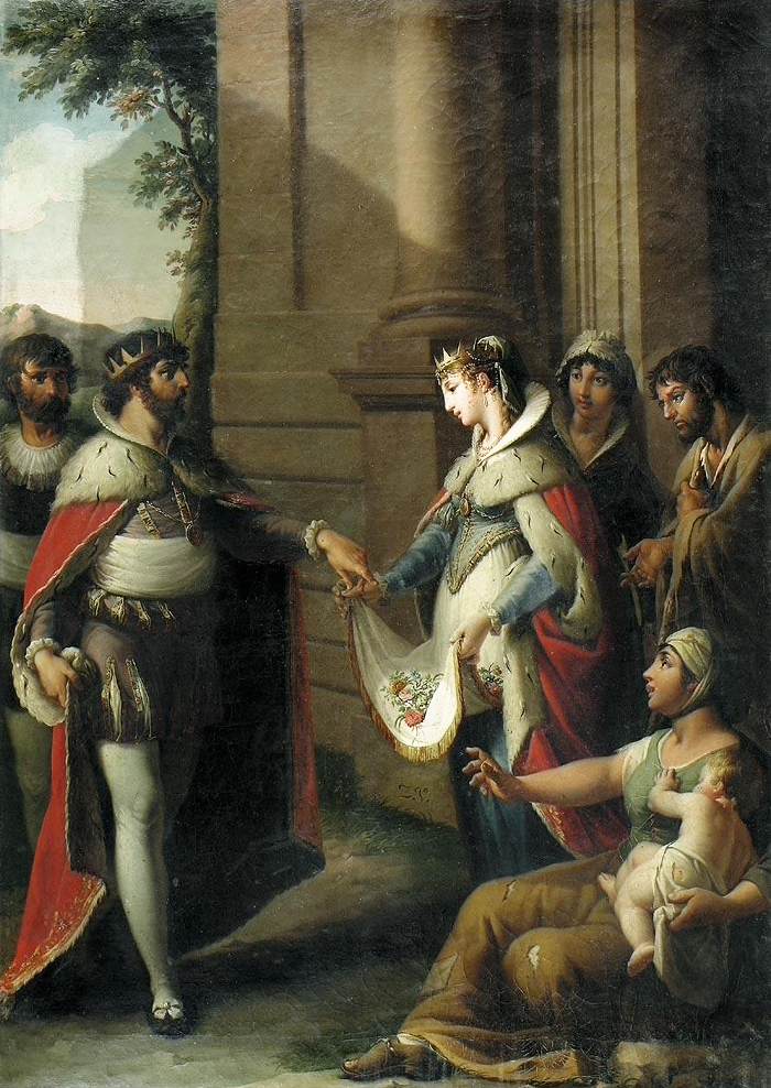 The Miracle of St Casilda