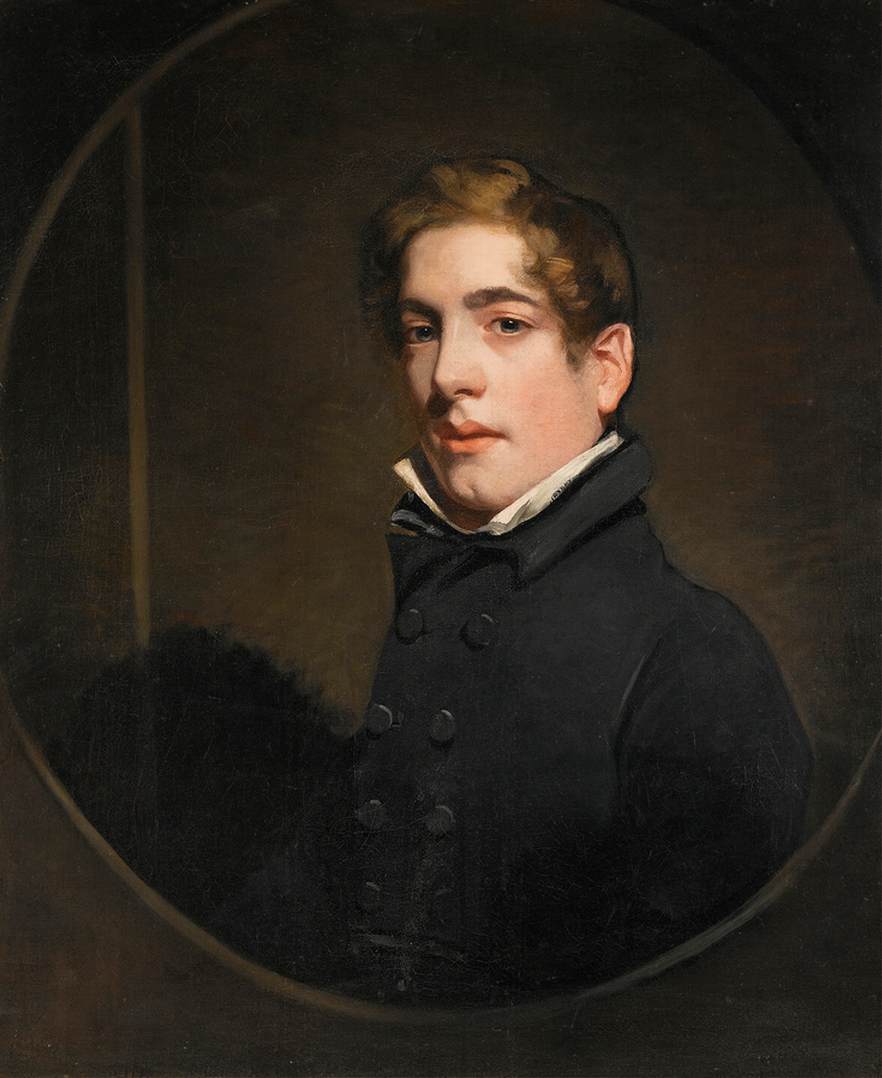 Portrait of Charles Lamb
