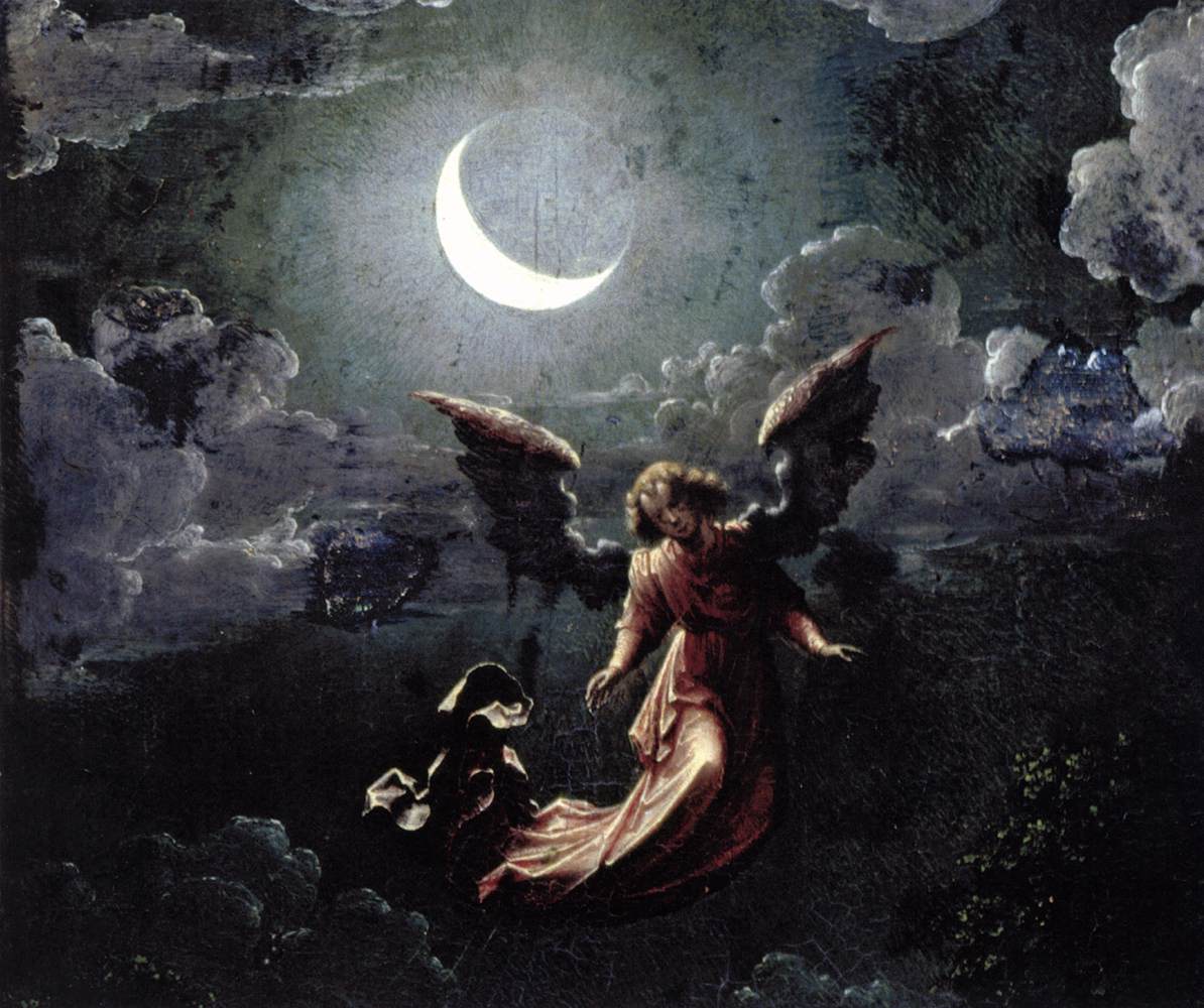 Agony in the Garden (detail)