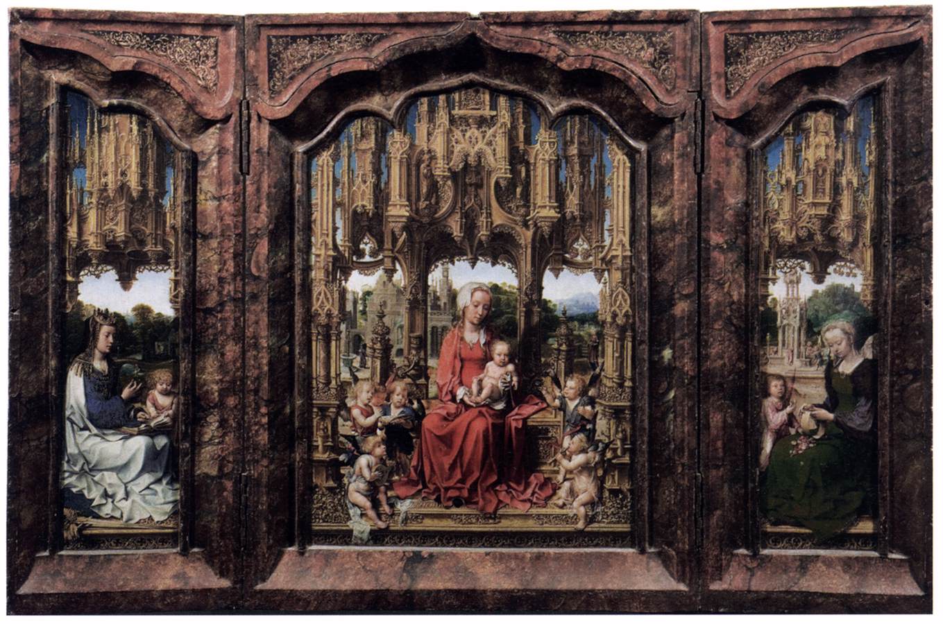 The Malvagna Triptych