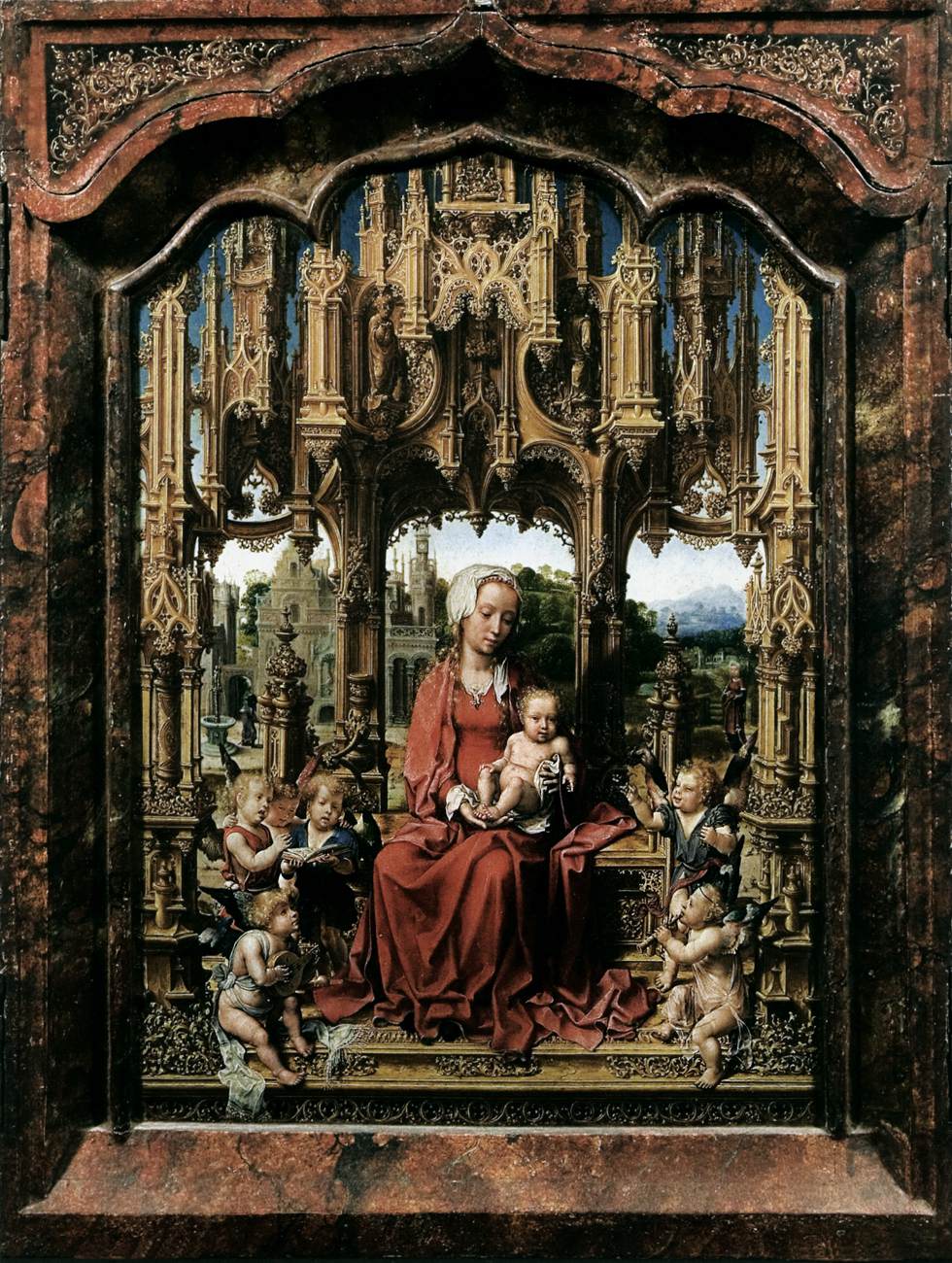 The Malvagna Altarpiece (centre panel)