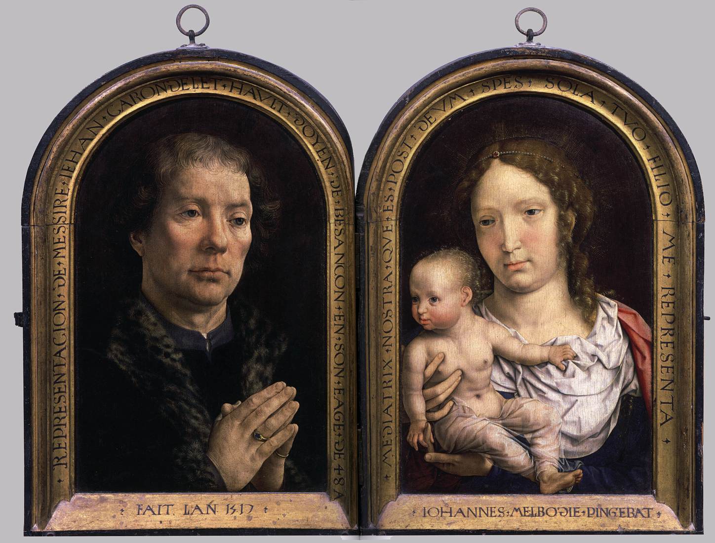 Carondelet Diptych
