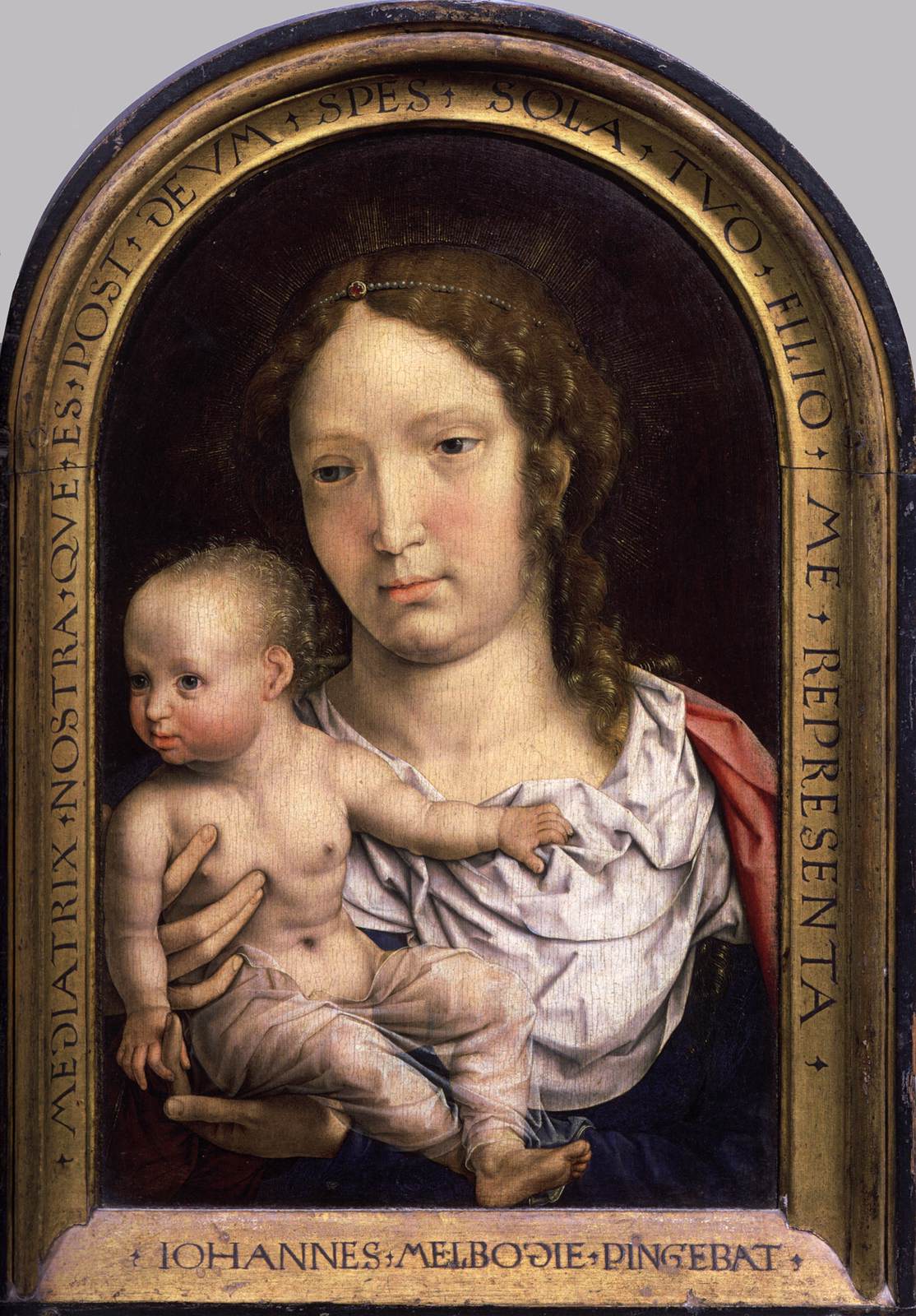 Carondelet Diptych (right wing)