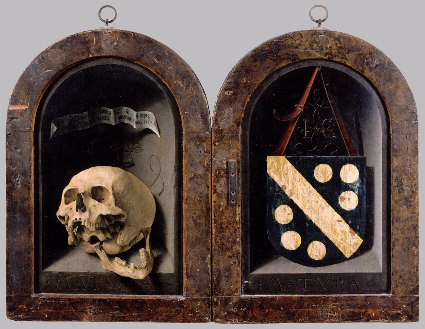 Carondelet Diptych (verso)