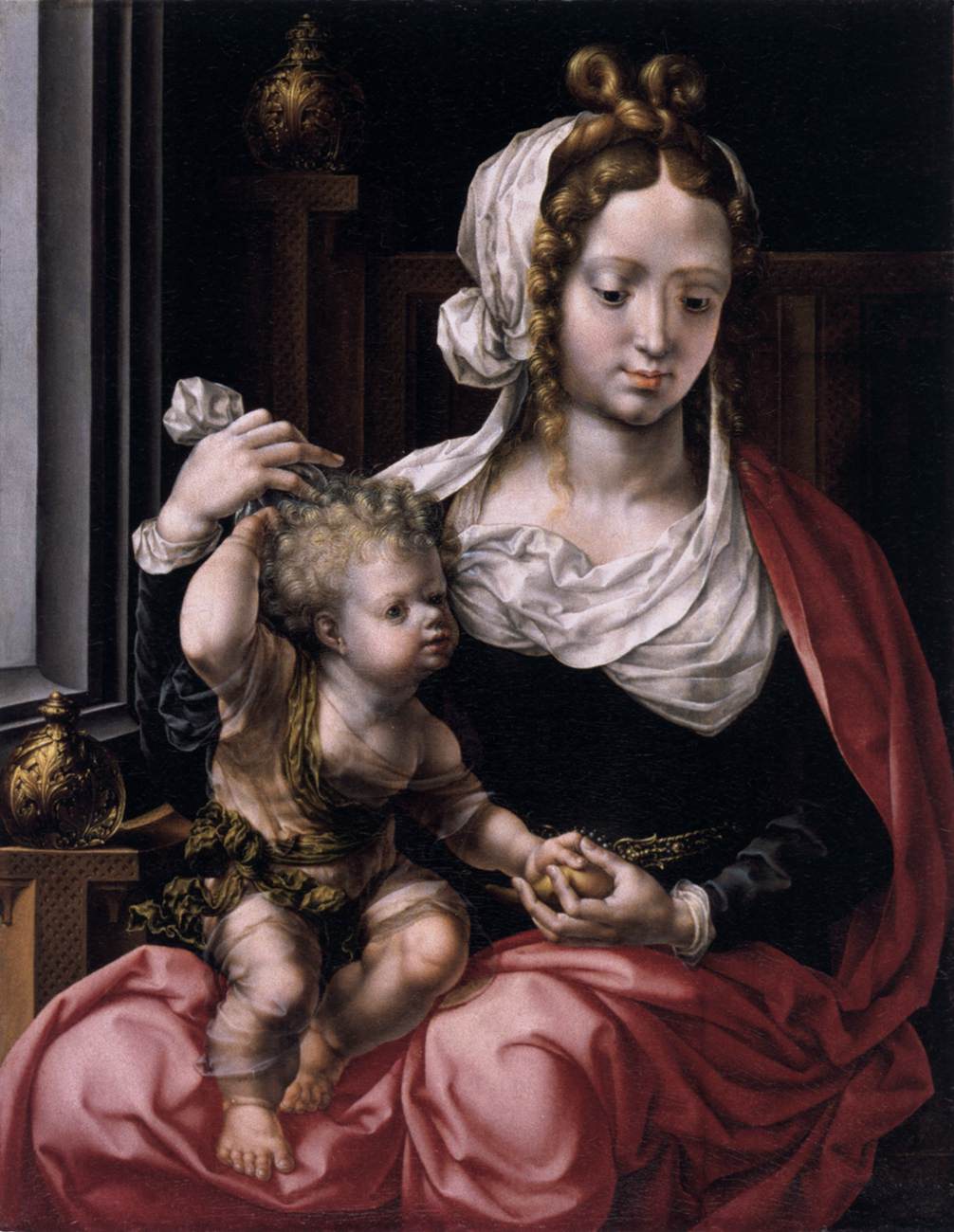 The Norfolk Triptych (central panel)