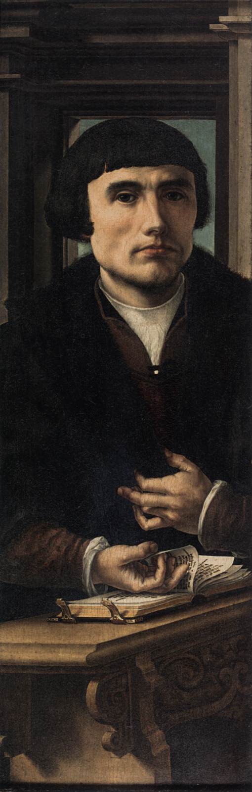 The Norfolk Triptych (left wing)