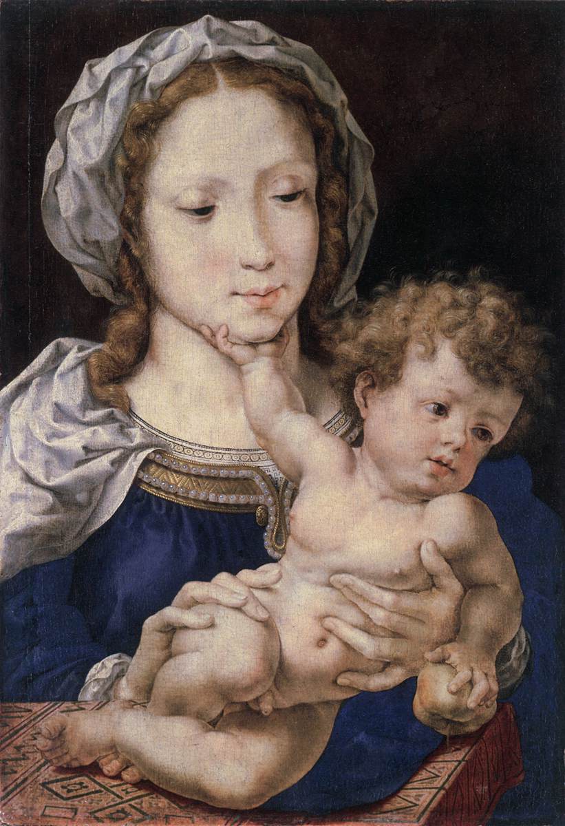 Virgin and Child