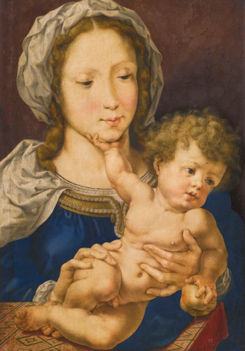 Virgin and Child