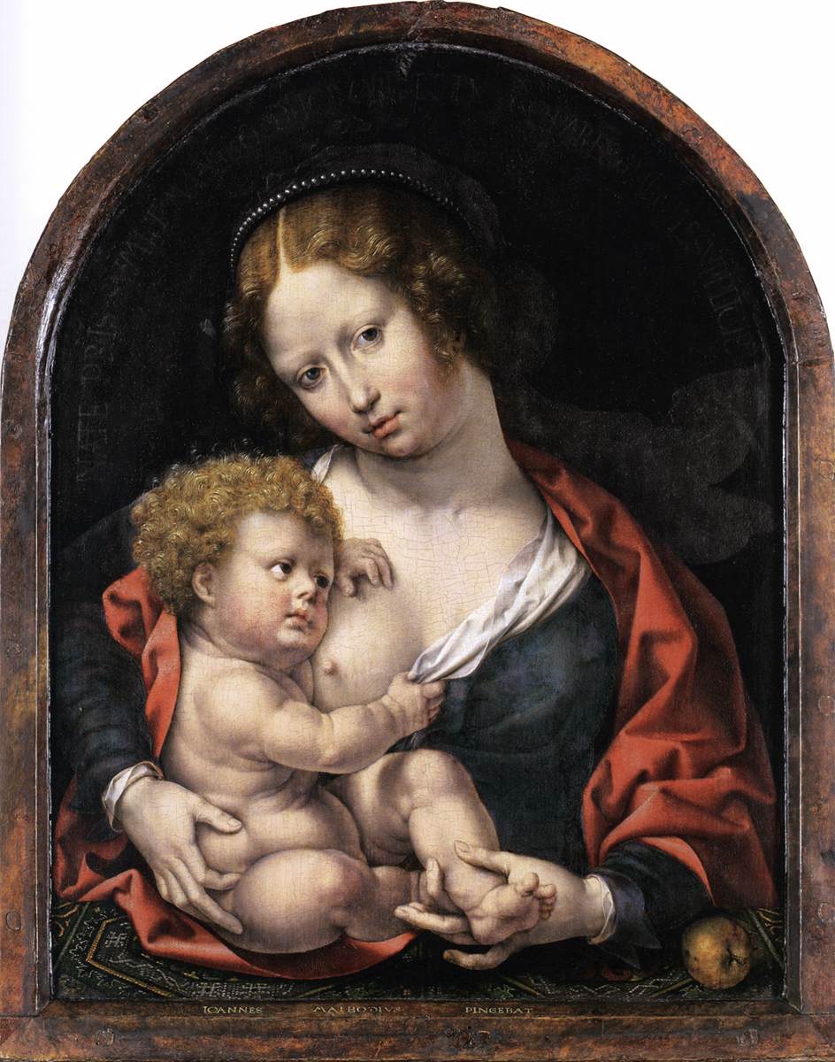 Virgin and Child