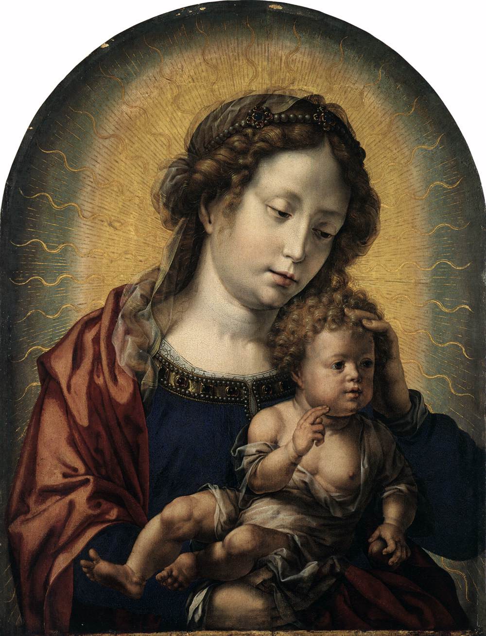 Virgin and Child