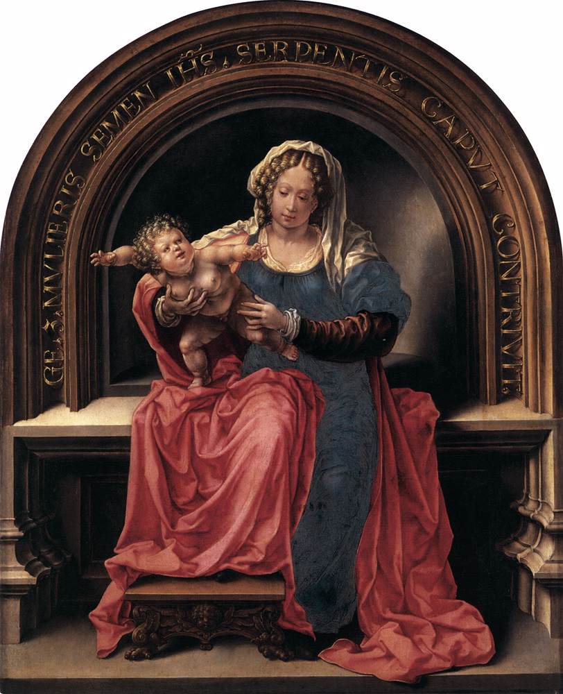 Virgin and Child