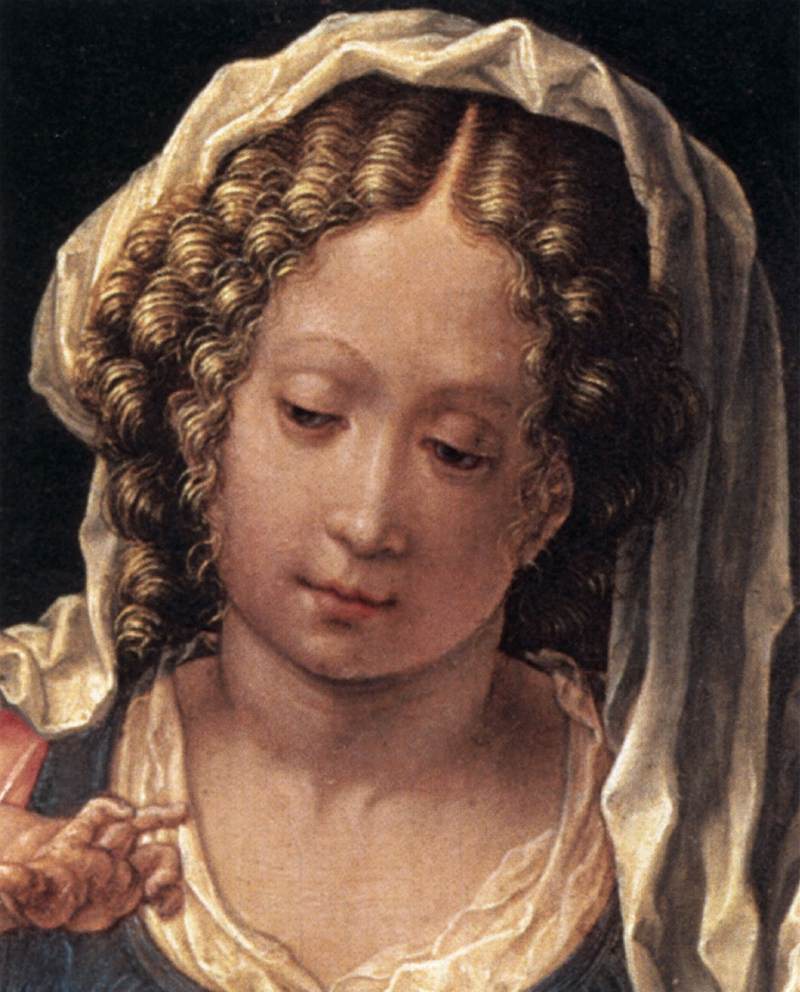 Virgin and Child (detail)