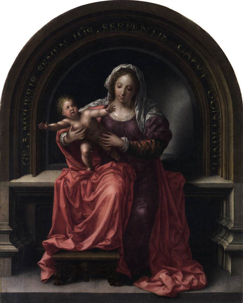 Virgin and Child