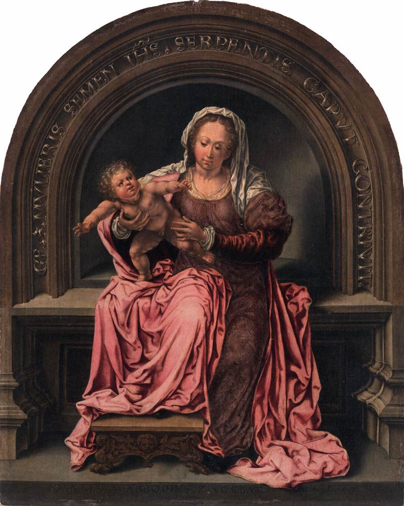 Virgin and Child