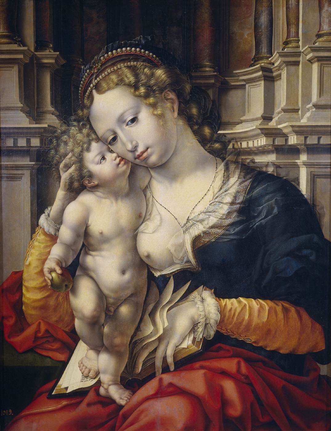 Virgin and Child