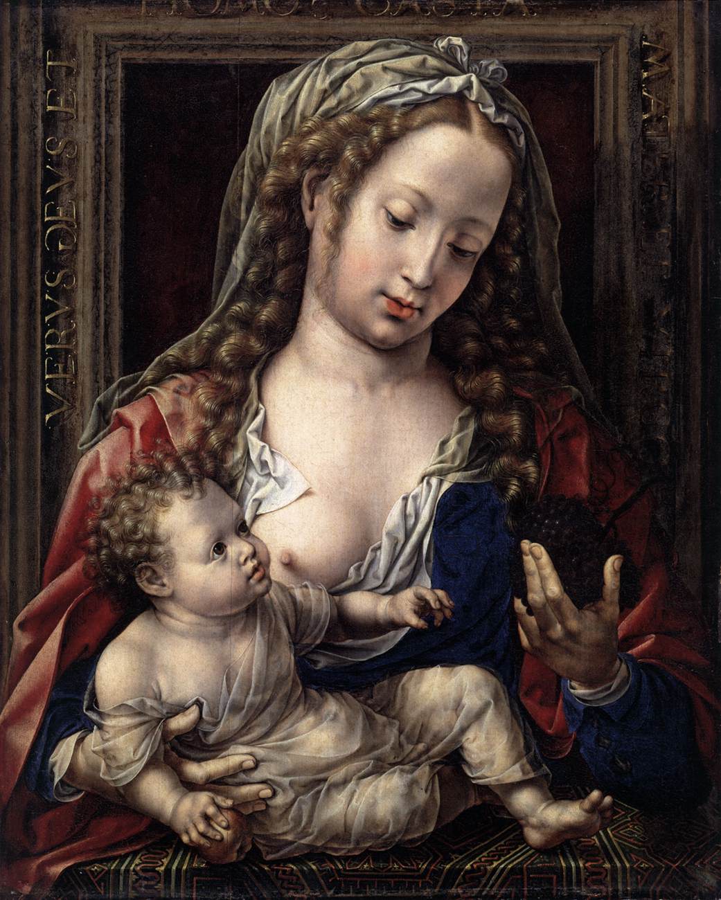 Virgin and Child