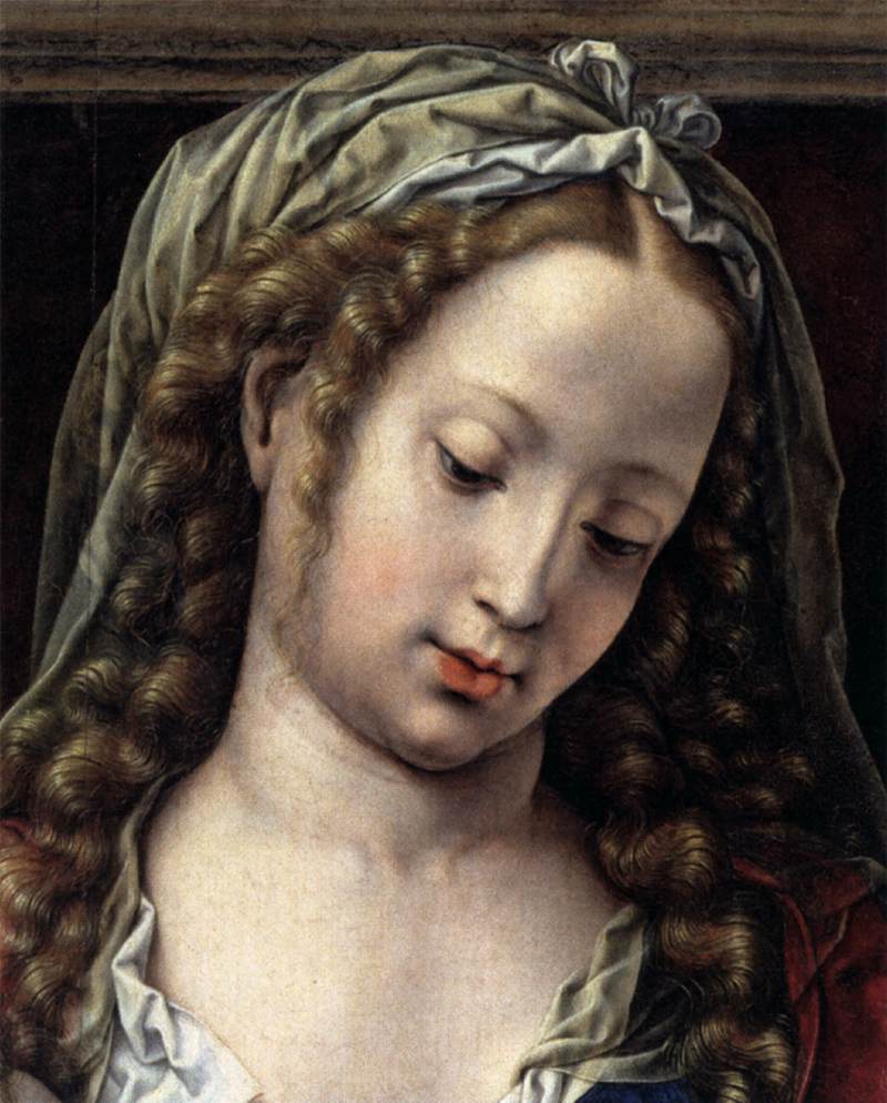 Virgin and Child (detail)