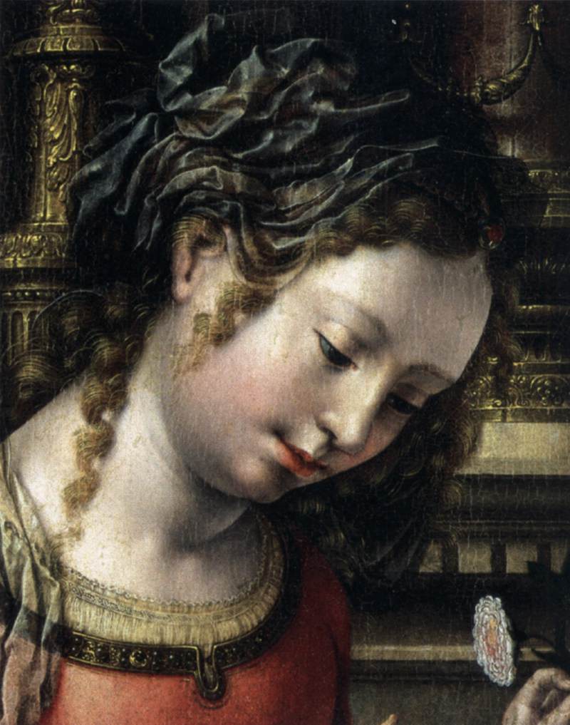 The Holy Family (detail)