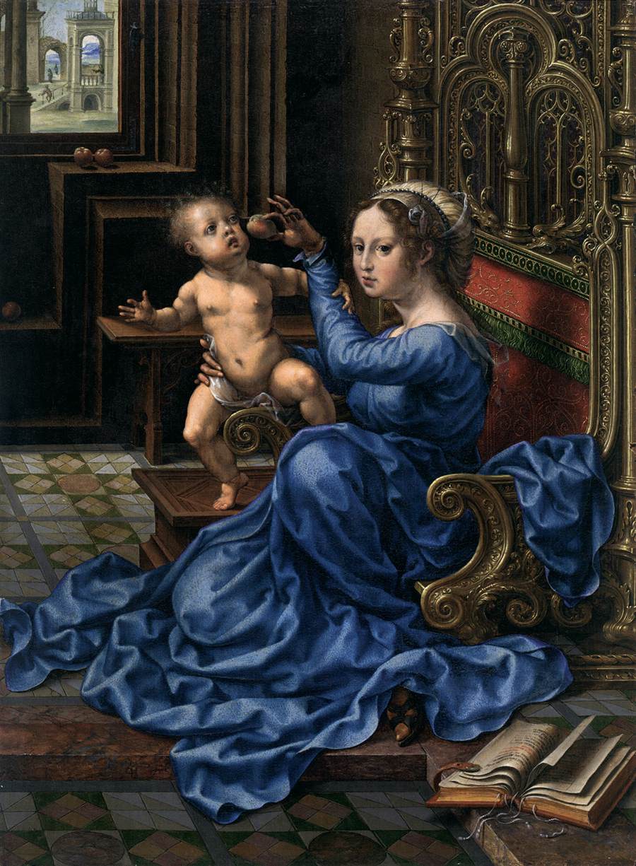 Virgin and Child