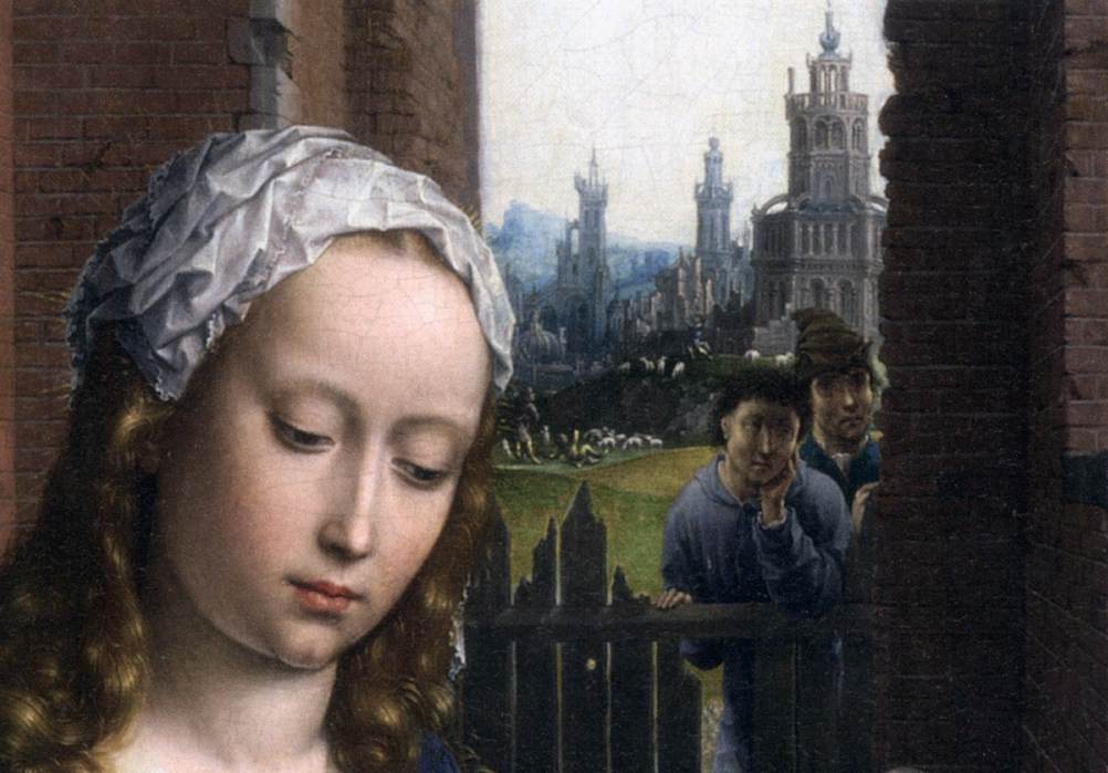 The Adoration of the Kings (detail)