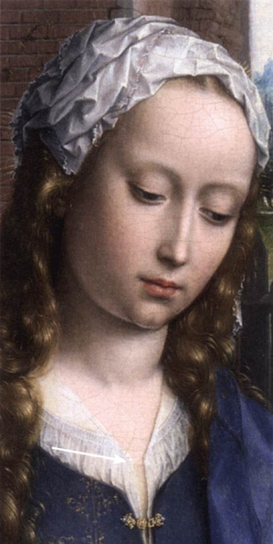 The Adoration of the Kings (detail)