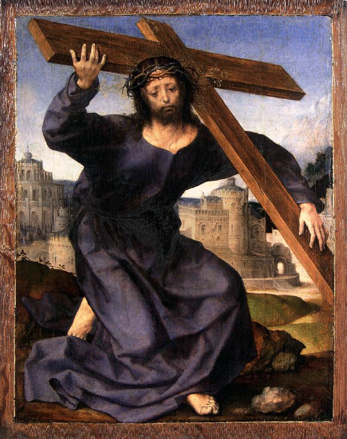 Christ Carrying the Cross