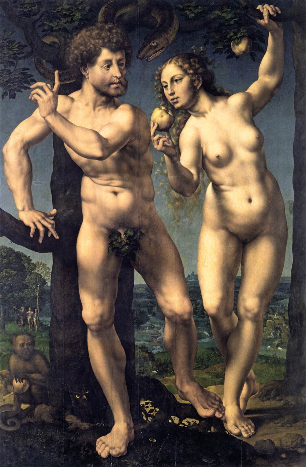 Adam and Eve