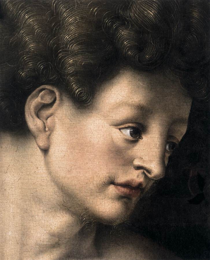 Neptune and Amphitrite (detail)