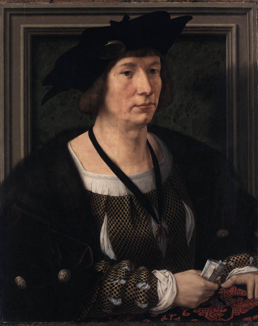 Portrait of a Man