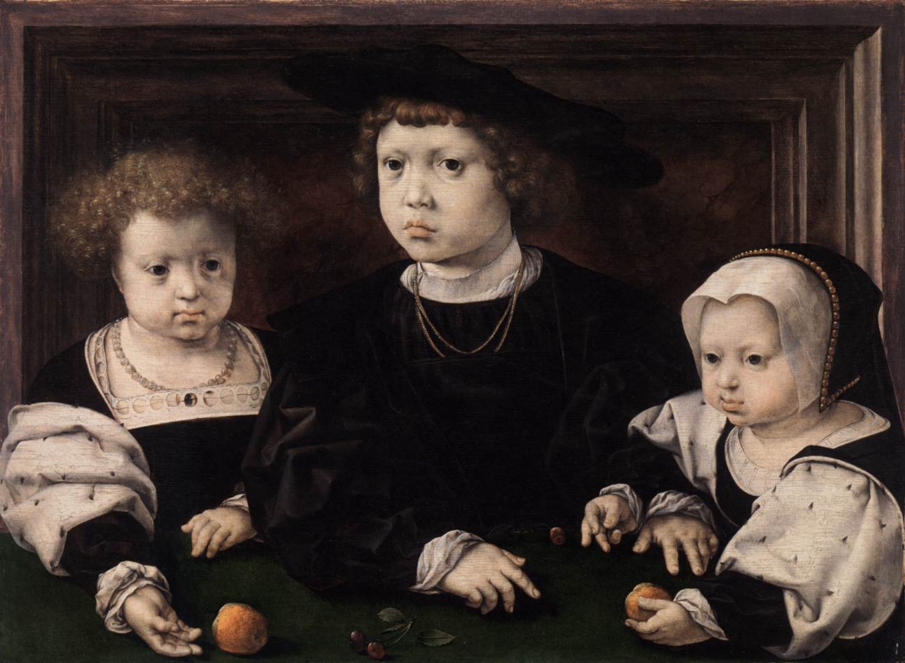The Three Children of Christian II of Denmark