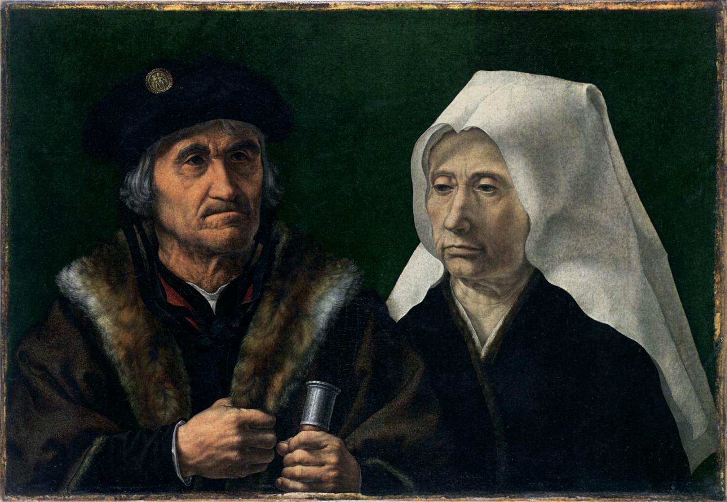 An Elderly Couple