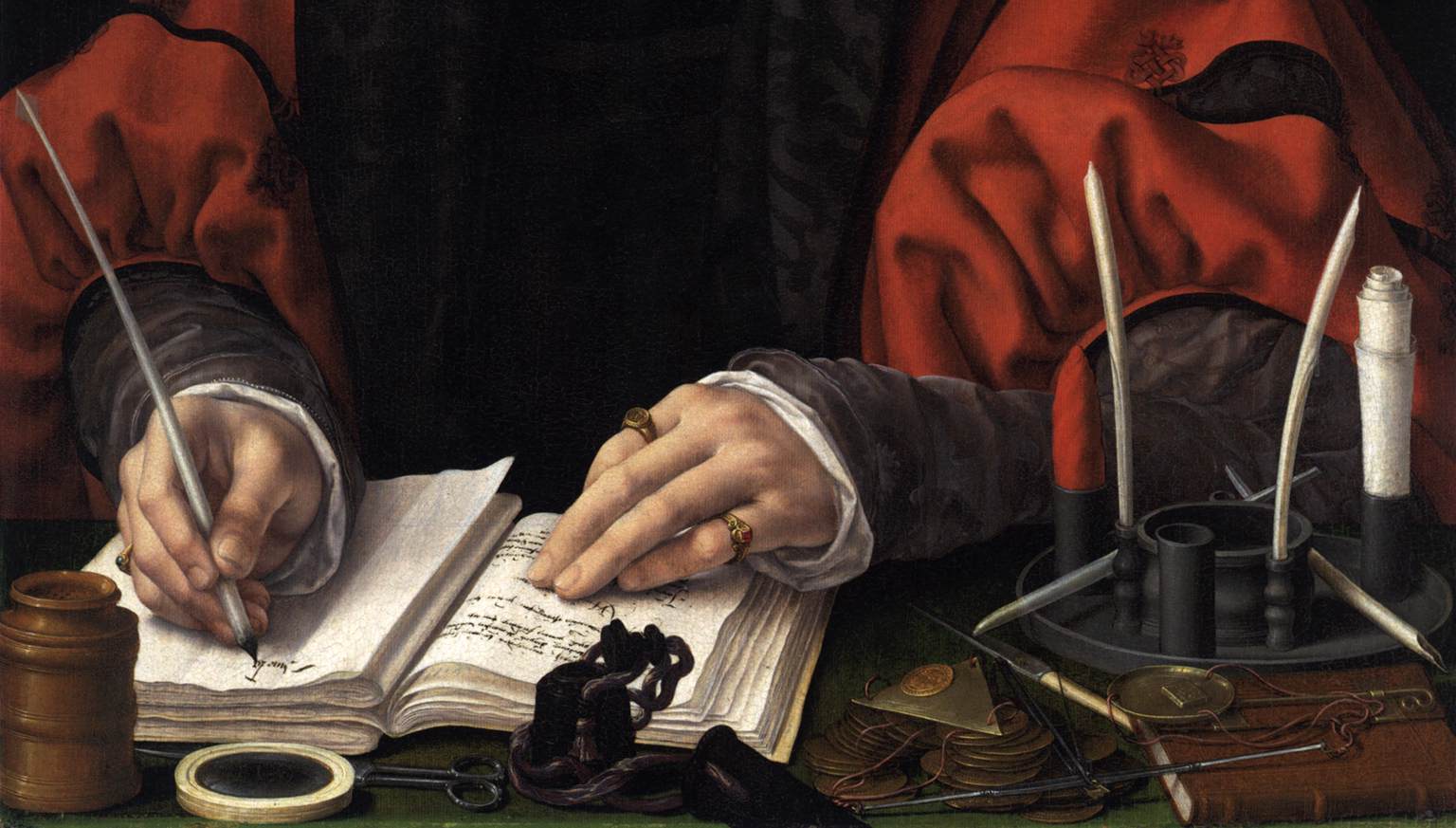 Portrait of a Man (detail)