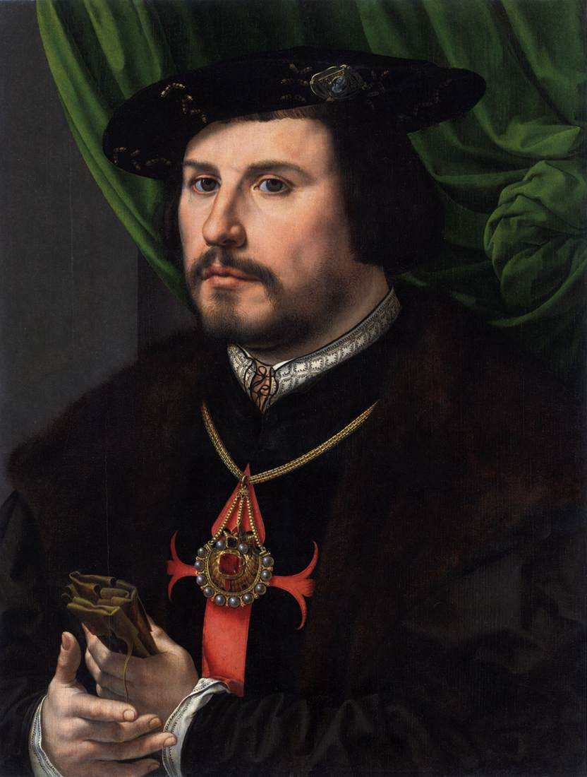 Portrait of Francisco de los Cobos y Molina