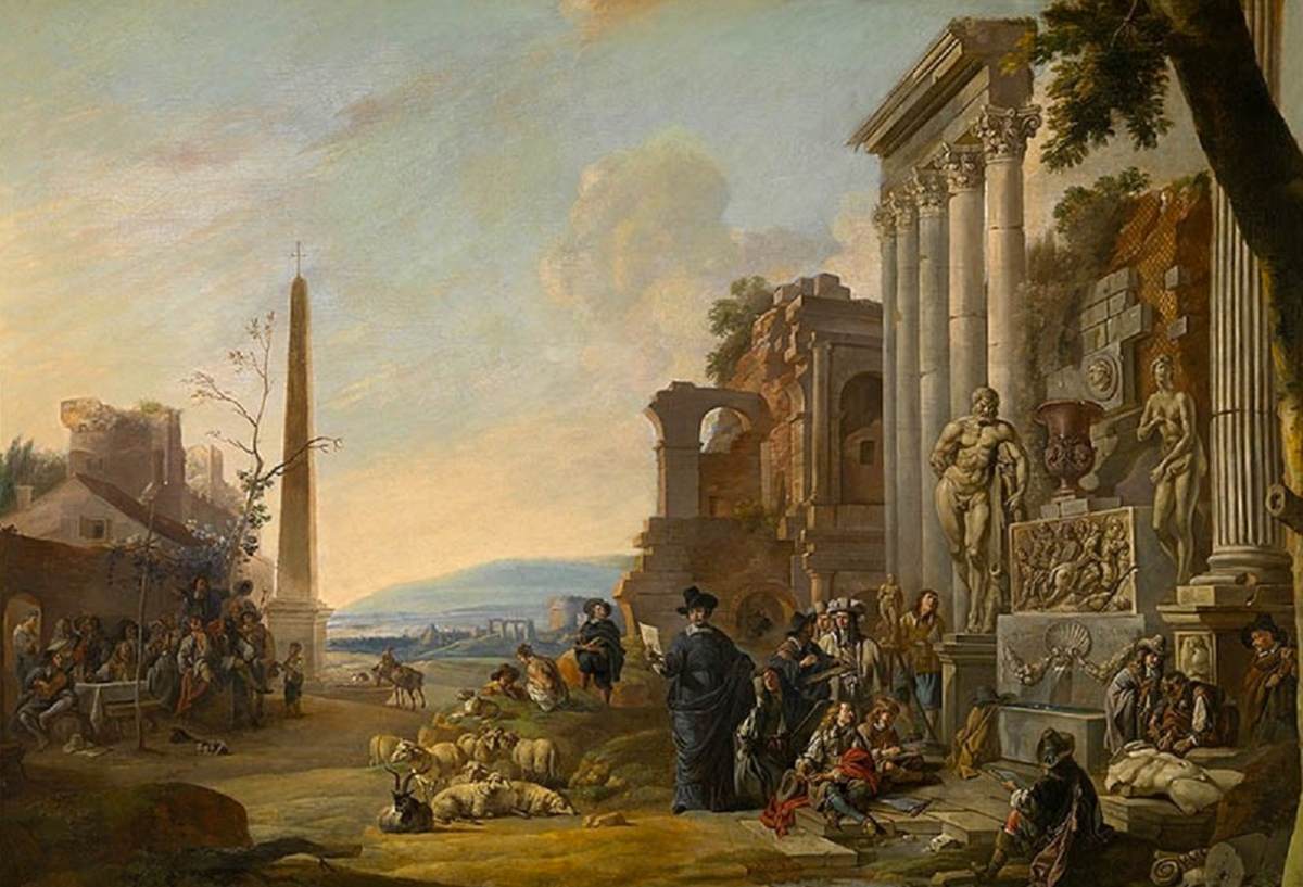 The Study of Art in Rome