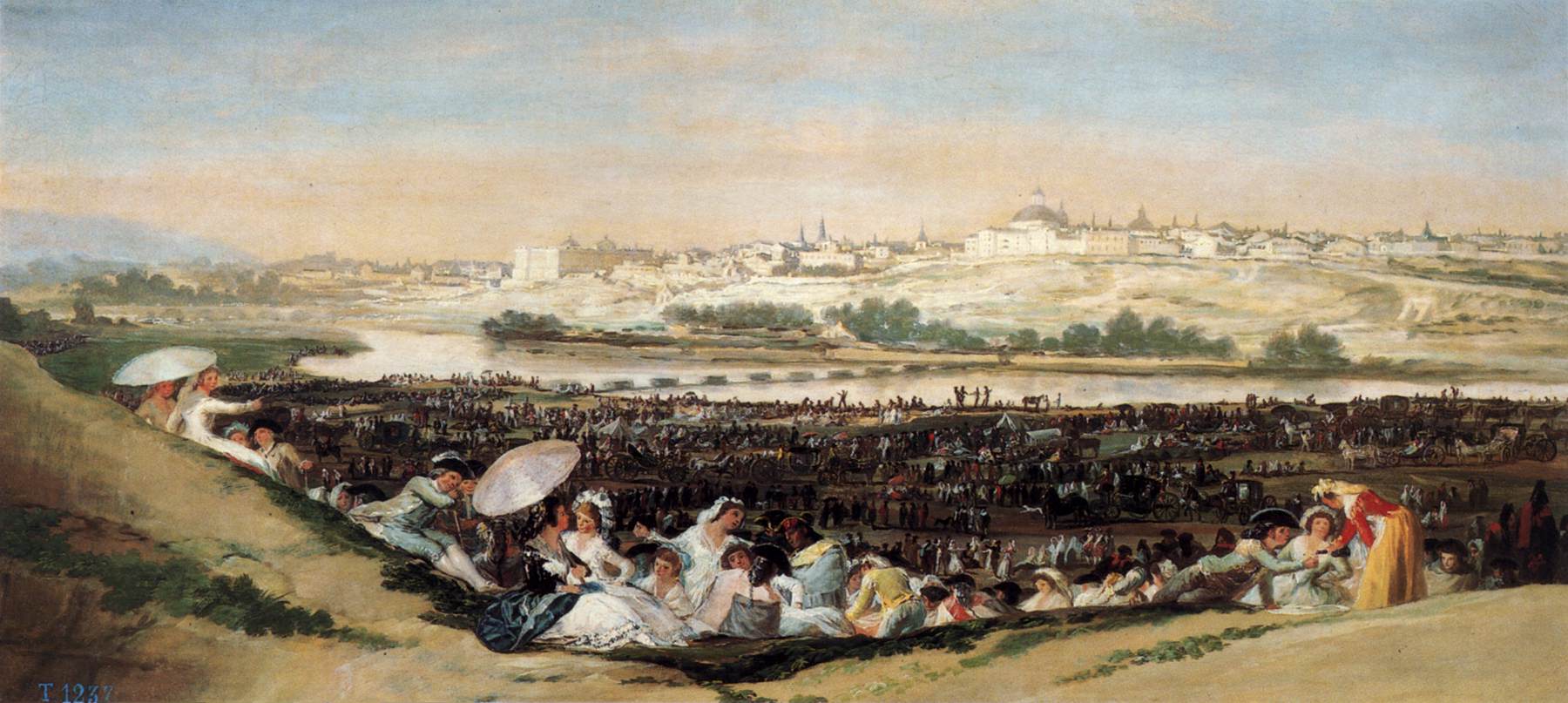 The Meadow of San Isidro on his Feast Day