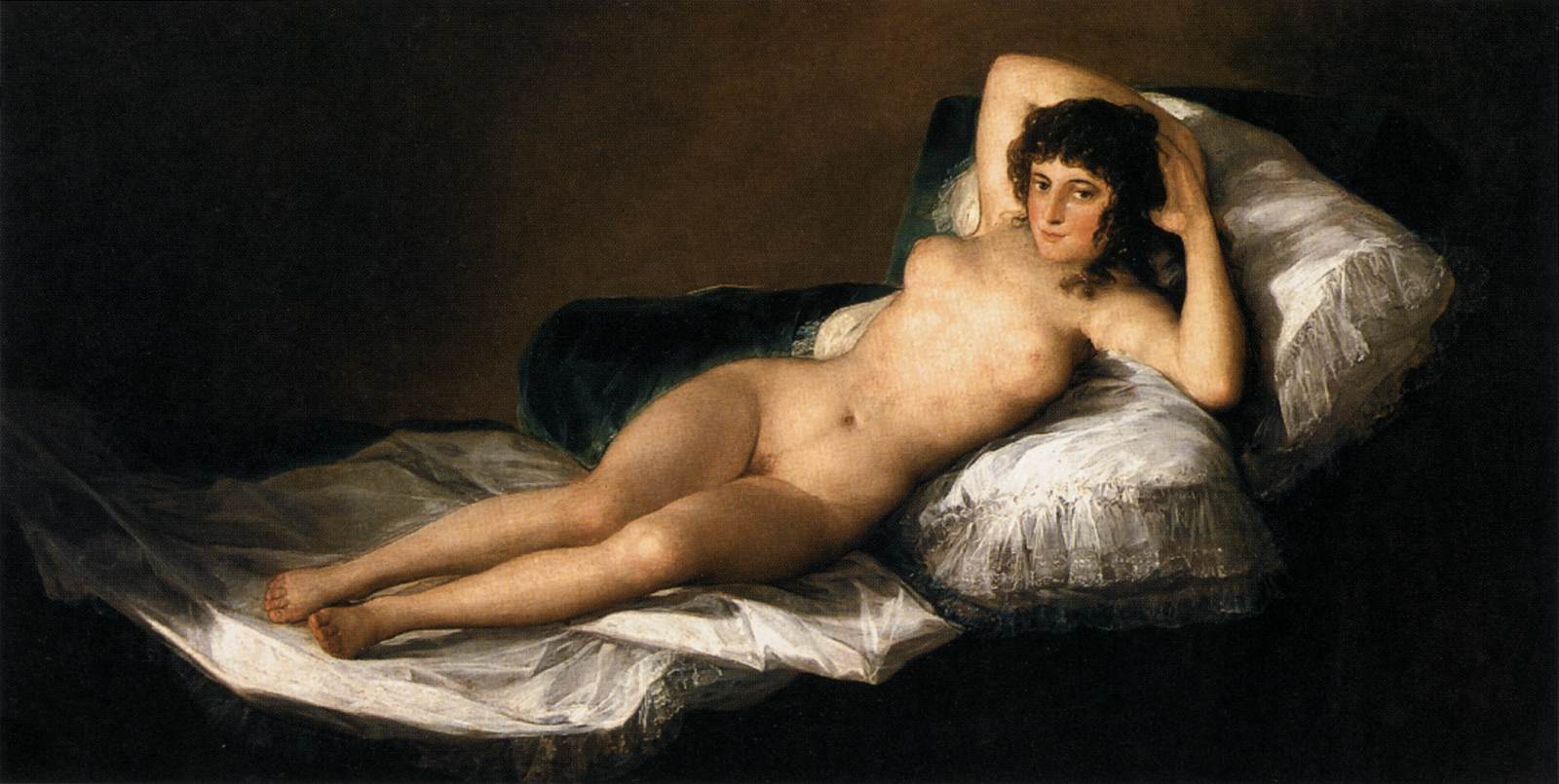 The Nude Maja (La Maja Desnuda)