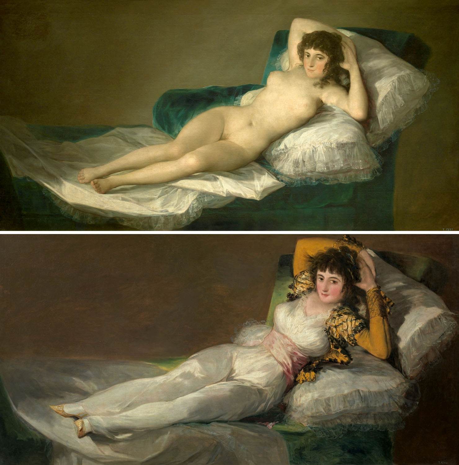 The Nude and Clothed Maja