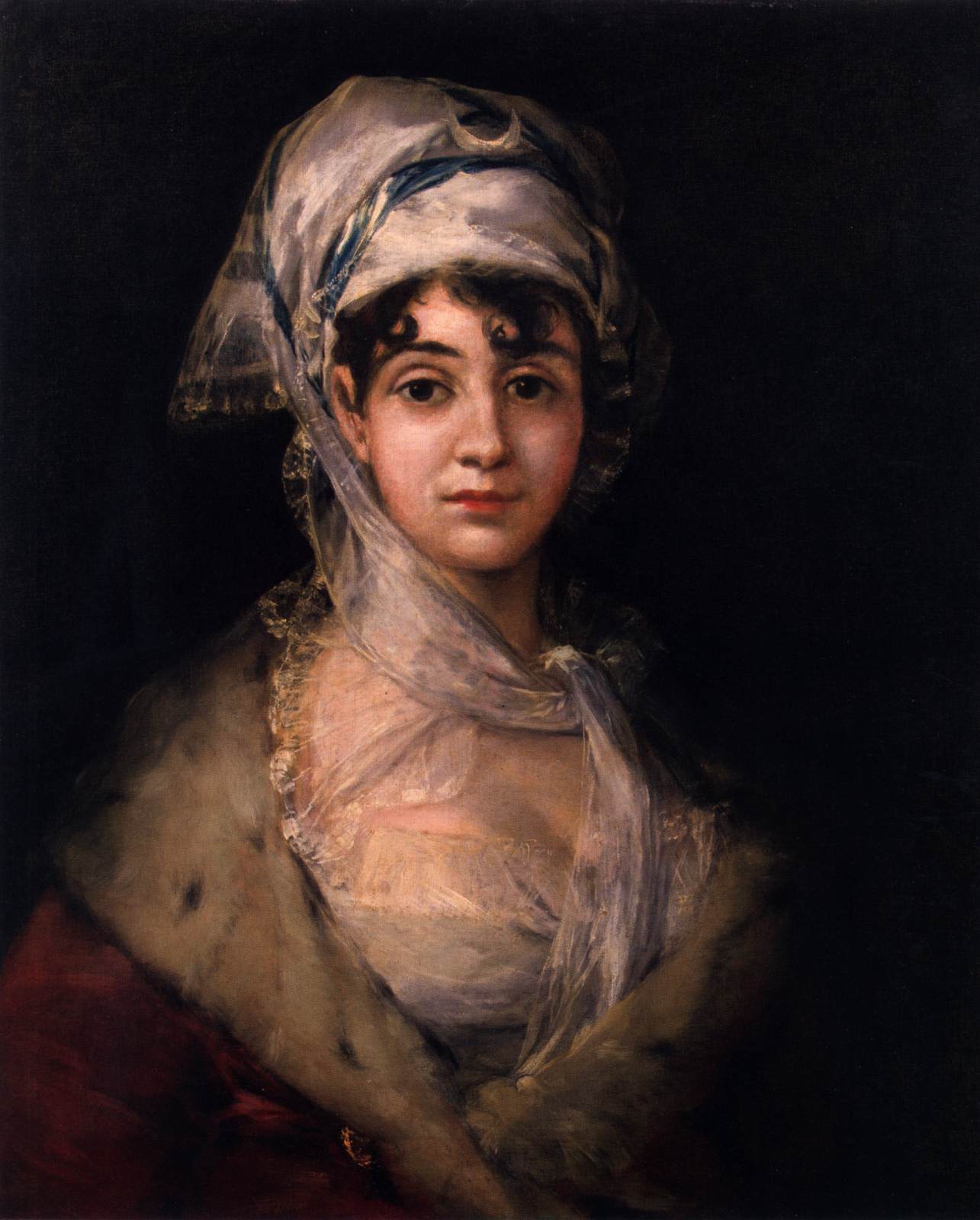 Portrait of Antonia Sarate