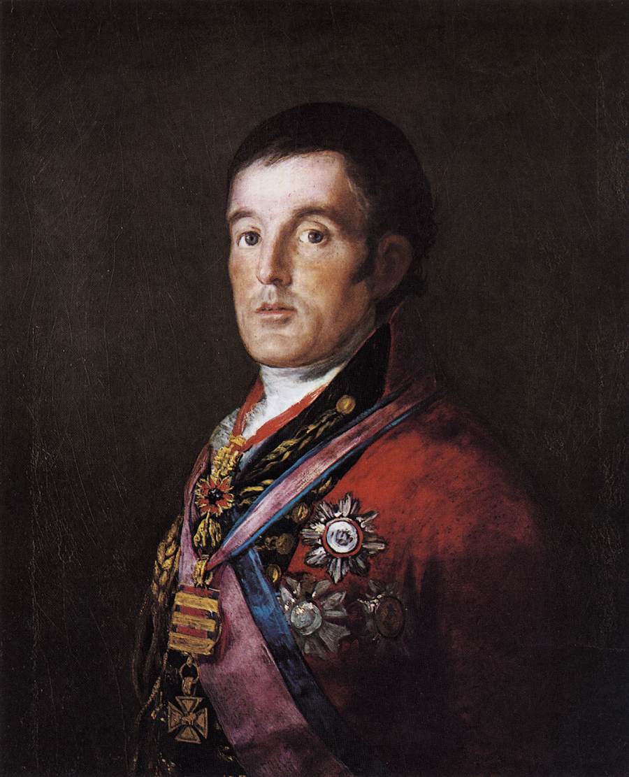 Portrait of the Duke of Wellington
