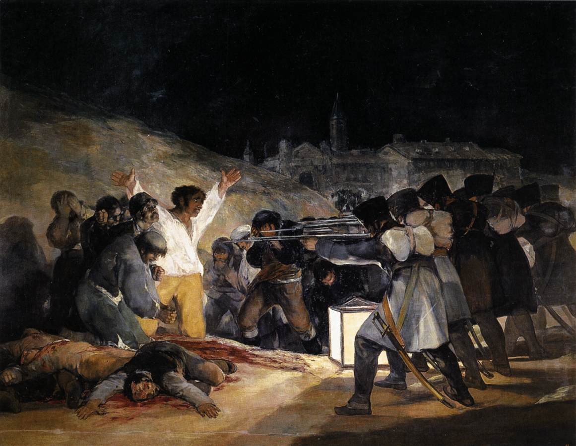 The Third of May, 1808: The Execution of the Defenders of Madrid