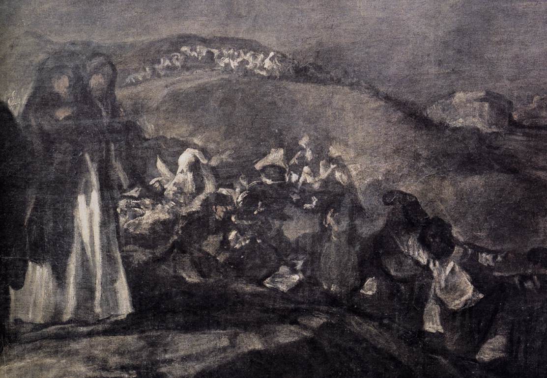 A Pilgrimage to San Isidro (detail)