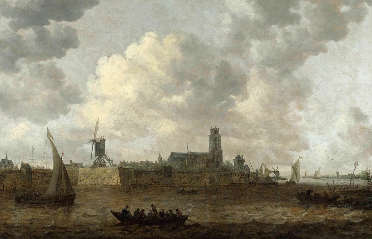 View of Dordrecht