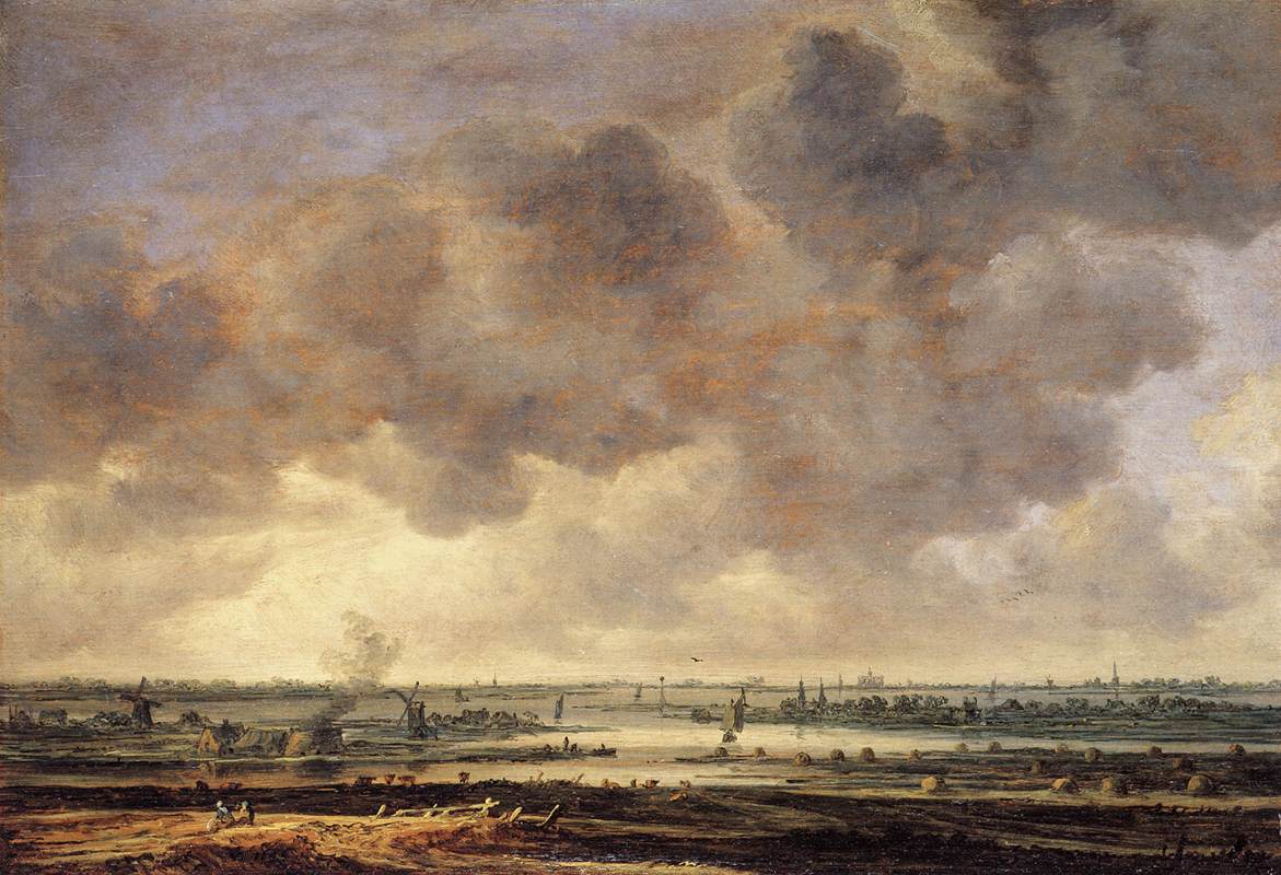 View of the Haarlemmermeer