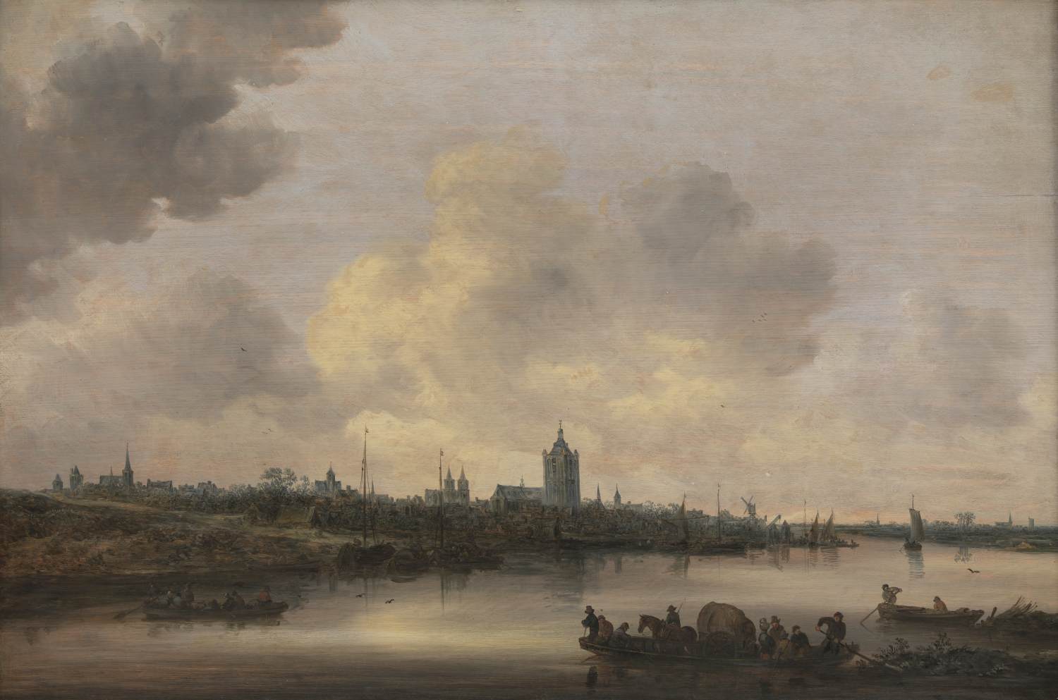 View of the City of Arnhem